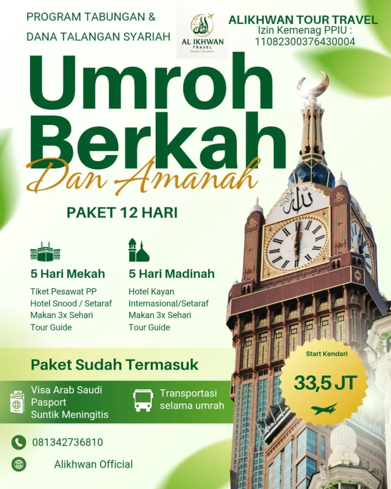 Paket Umroh Kendari